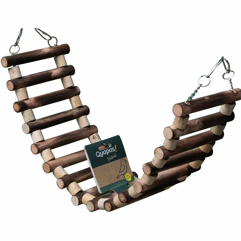 Quapas! Vogelspielzeug Coco Bridge L 77 x 15 cm Direkt Vom Hersteller